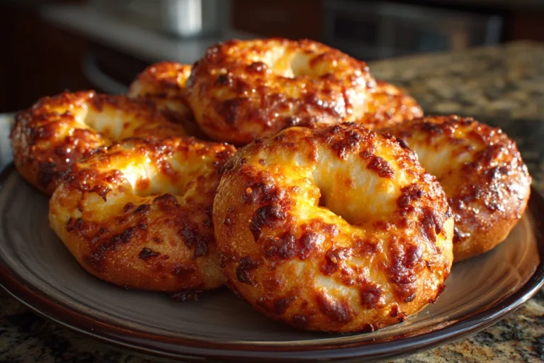 Cheddar Protein Bagels with Yogurt Twist: A Nutrient-Packed Breakfast Staple