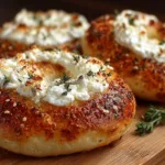 3-Ingredient Greek Yogurt Protein Bagels