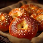 Whole Wheat Protein Bagels