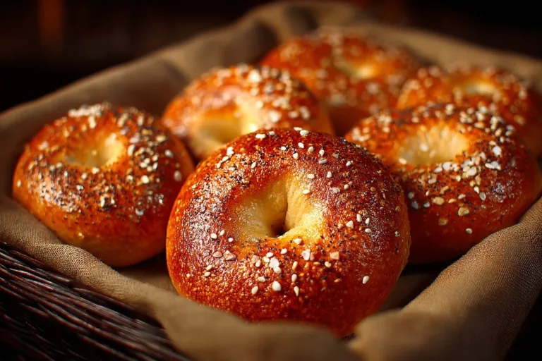 Whole Wheat Protein Bagels