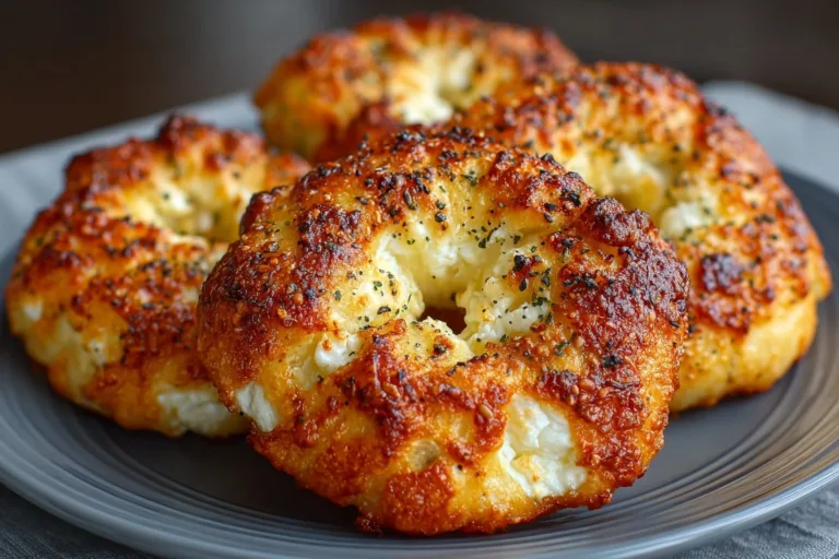 Air Fryer Greek Yogurt Bagels