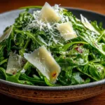 Arugula Salad with Shaved Parmesan