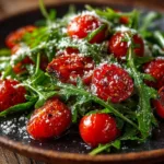 Arugula and Cherry Tomato Salad: A Vibrant, Healthy Twist on Classic Greens