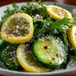 Lemon Arugula Cucumber Salad: A Refreshing Twist on Freshness