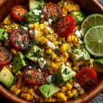 Avocado Corn Salad for BBQs