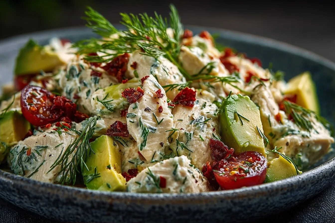 Healthy Avocado Chicken Salad: A Nutrient-Packed Recipe for Every Occasion