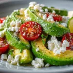 Avocado Feta Salad Recipe