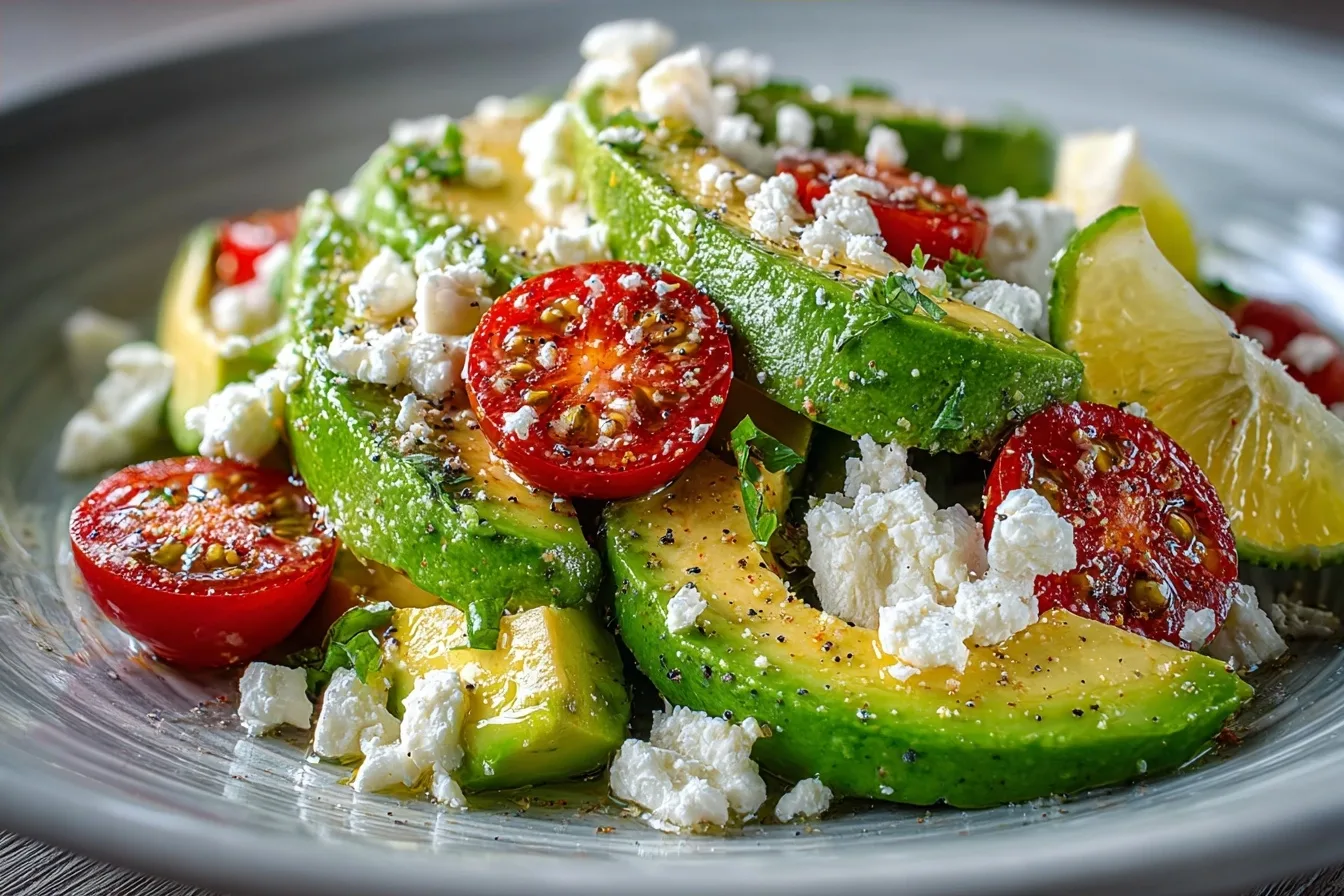 Avocado Feta Salad Recipe