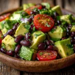 Avocado Black Bean Salad