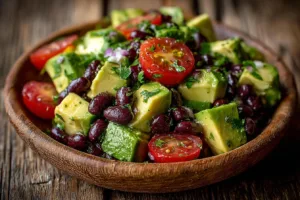 Avocado Black Bean Salad