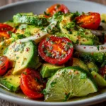 Make-Ahead Avocado Salad: A Fresh, Flavorful Meal Prep Solution
