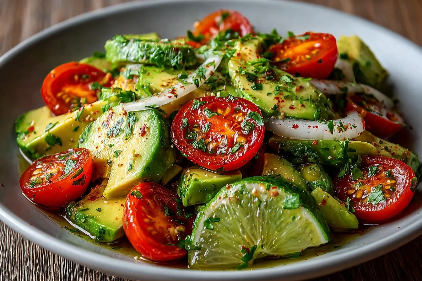 Make-Ahead Avocado Salad: A Fresh, Flavorful Meal Prep Solution