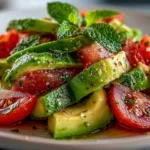 Fresh Summer Avocado Salad
