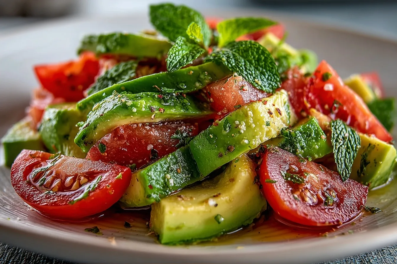 Fresh Summer Avocado Salad