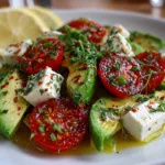 Mediterranean Avocado Salad for a Refreshing Meal