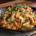 Healthy Shredded Chicken Recipe: A Versatile, Low-Fat Protein Option