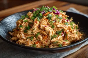Healthy Shredded Chicken Recipe: A Versatile, Low-Fat Protein Option