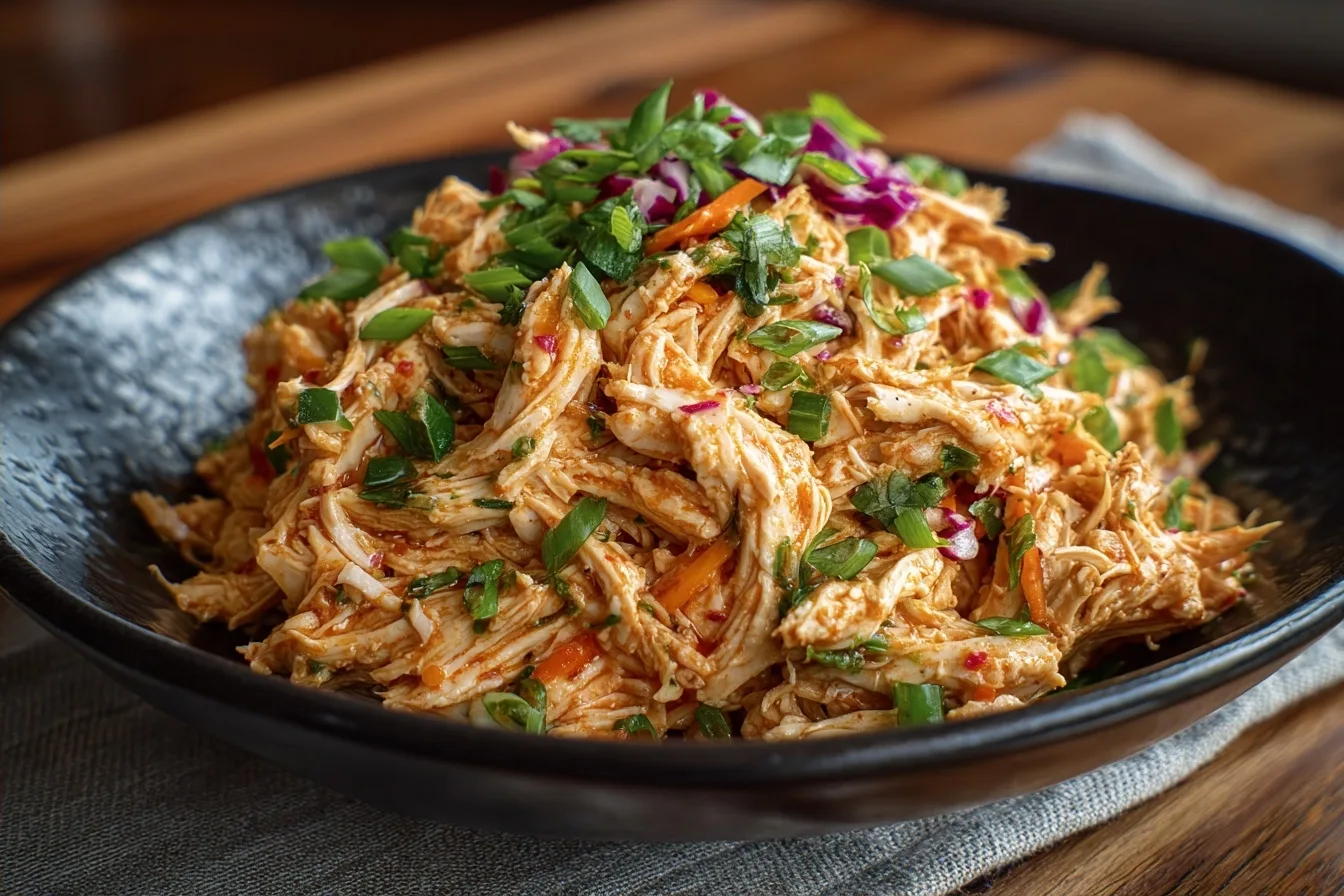 Healthy Shredded Chicken Recipe: A Versatile, Low-Fat Protein Option