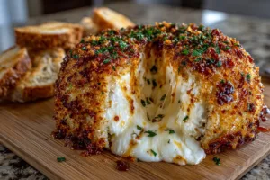 Easy Homemade Cheese Ball Recipe for Flavorful Snacks