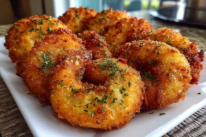 Crispy & Delicious Deep Fried Appetizers To Make At Home: A Crispy Crunch Masterclass