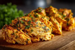 High Protein Shredded Chicken Recipes for Quick, Healthy Meals
