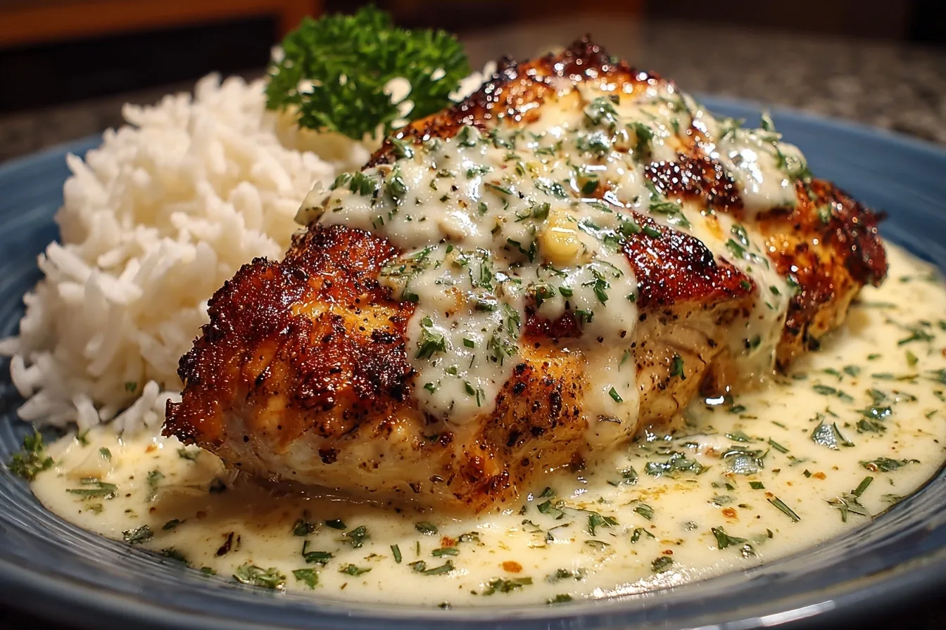 Creamy Garlic Marry Me Chicken