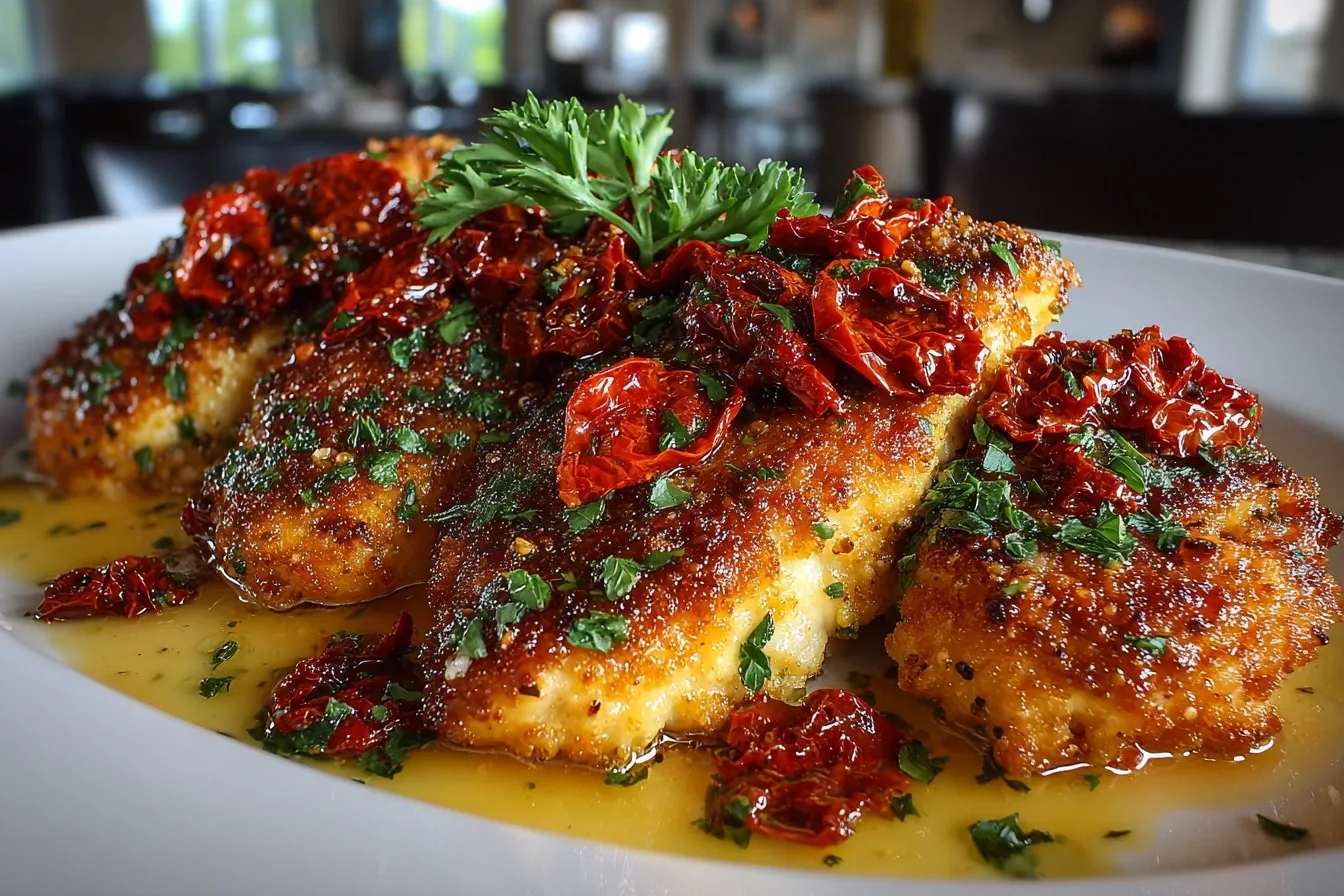 The Best Sun-Dried Tomato Marry Me Chicken Recipe