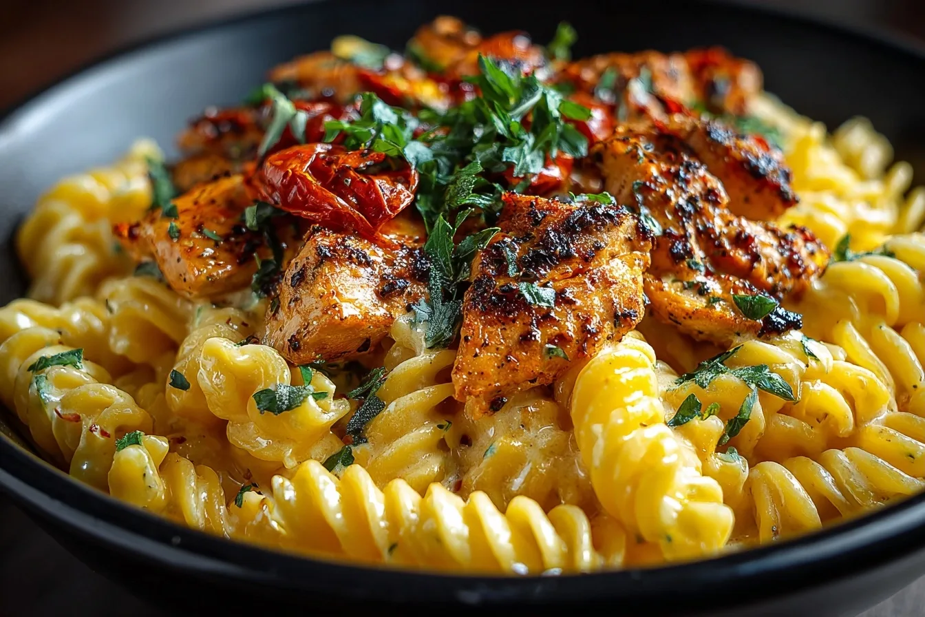 Creamy Marry Me Chicken Pasta