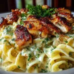 Marry Me Chicken Alfredo Pasta