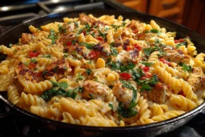 One-Pot Marry Me Chicken Pasta
