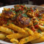 Spicy Marry Me Chicken Penne
