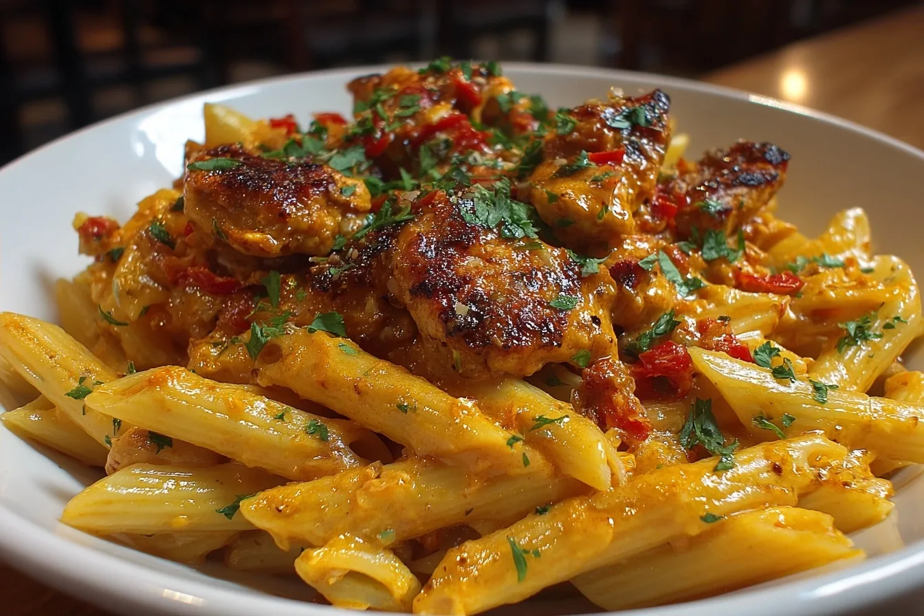 Spicy Marry Me Chicken Penne