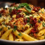 Sun-Dried Tomato Marry Me Chicken Pasta