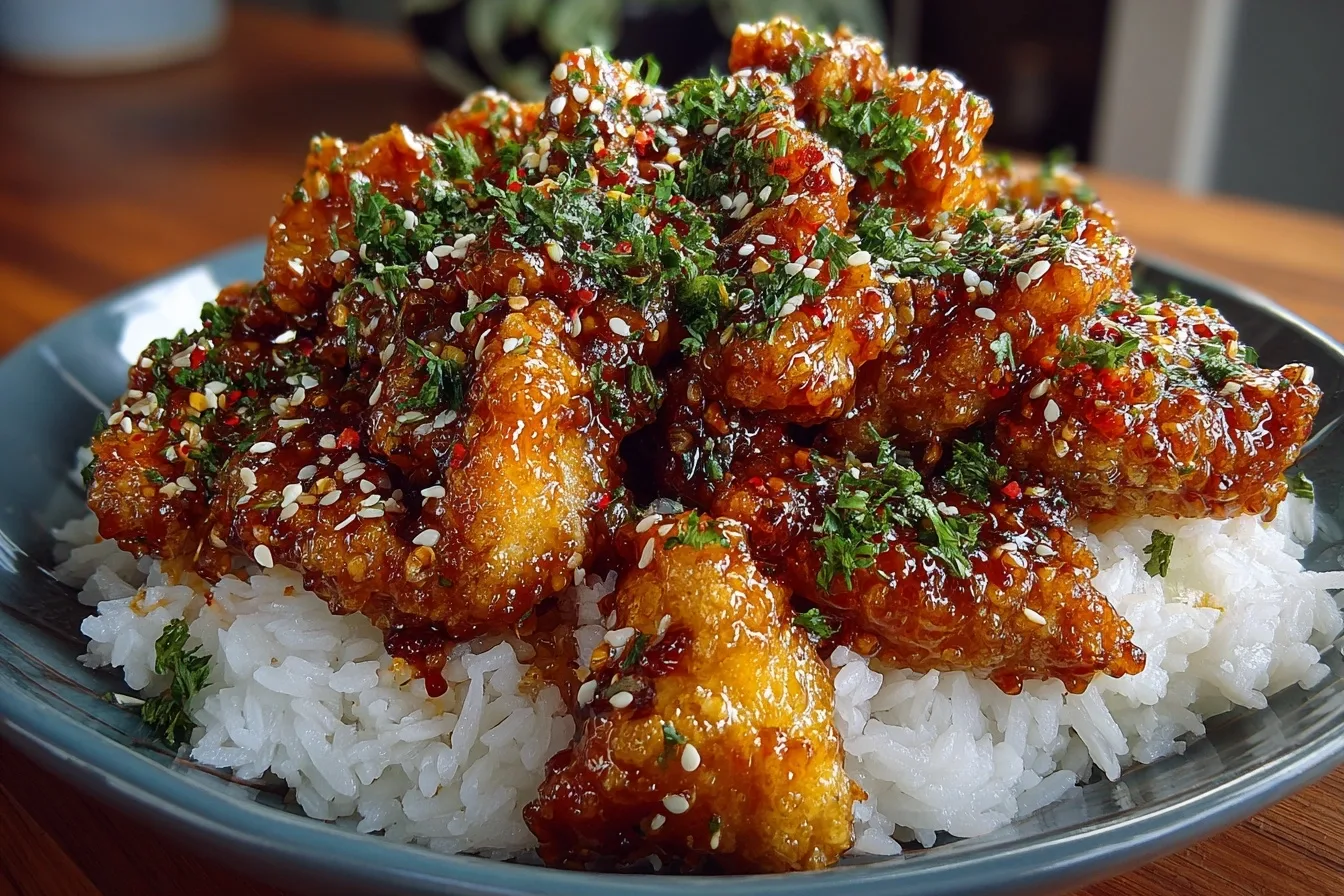 Panda Express Orange Chicken Copycat Recipe