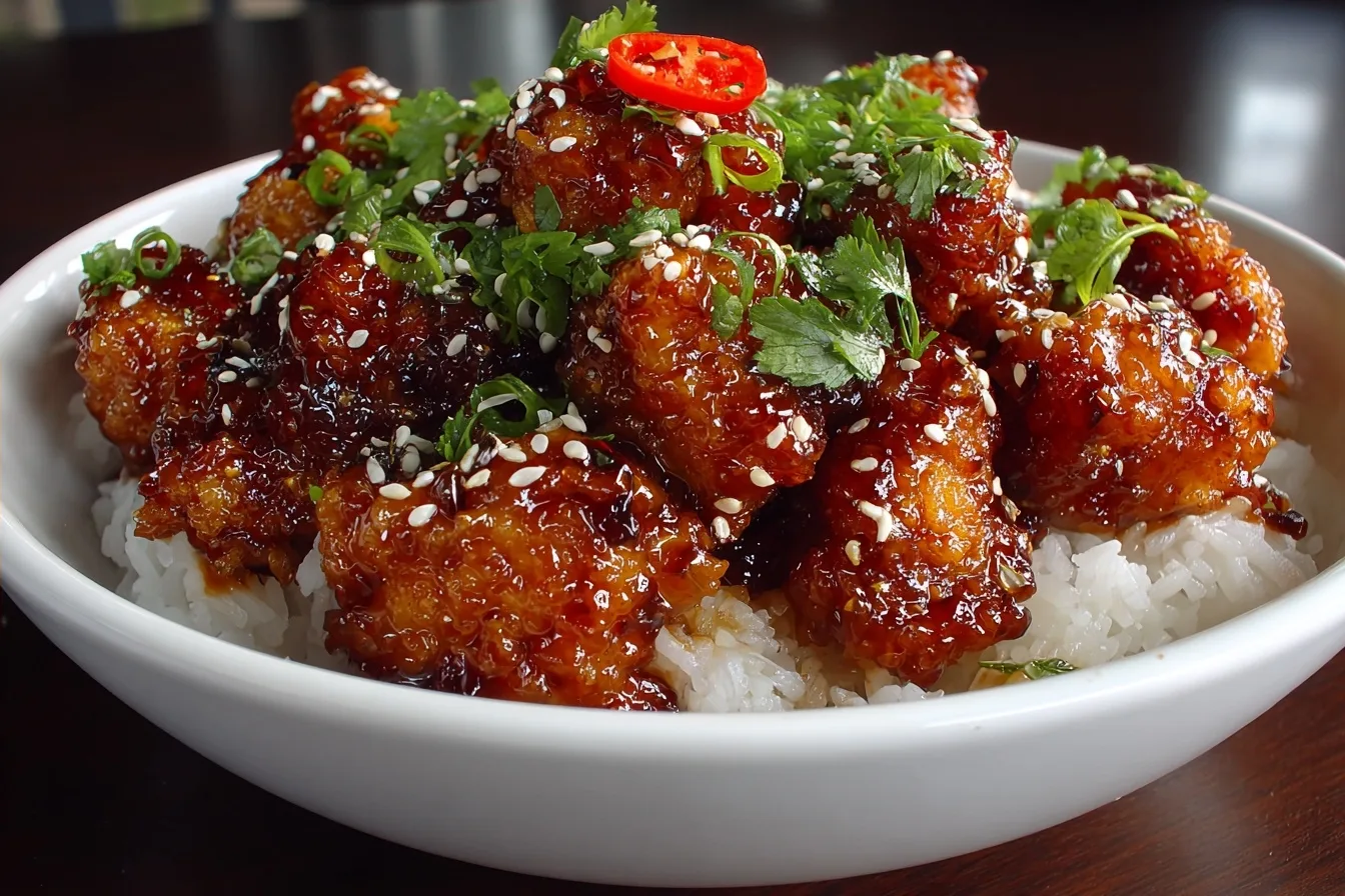 Air Fryer Orange Chicken Recipe for Crispy Results