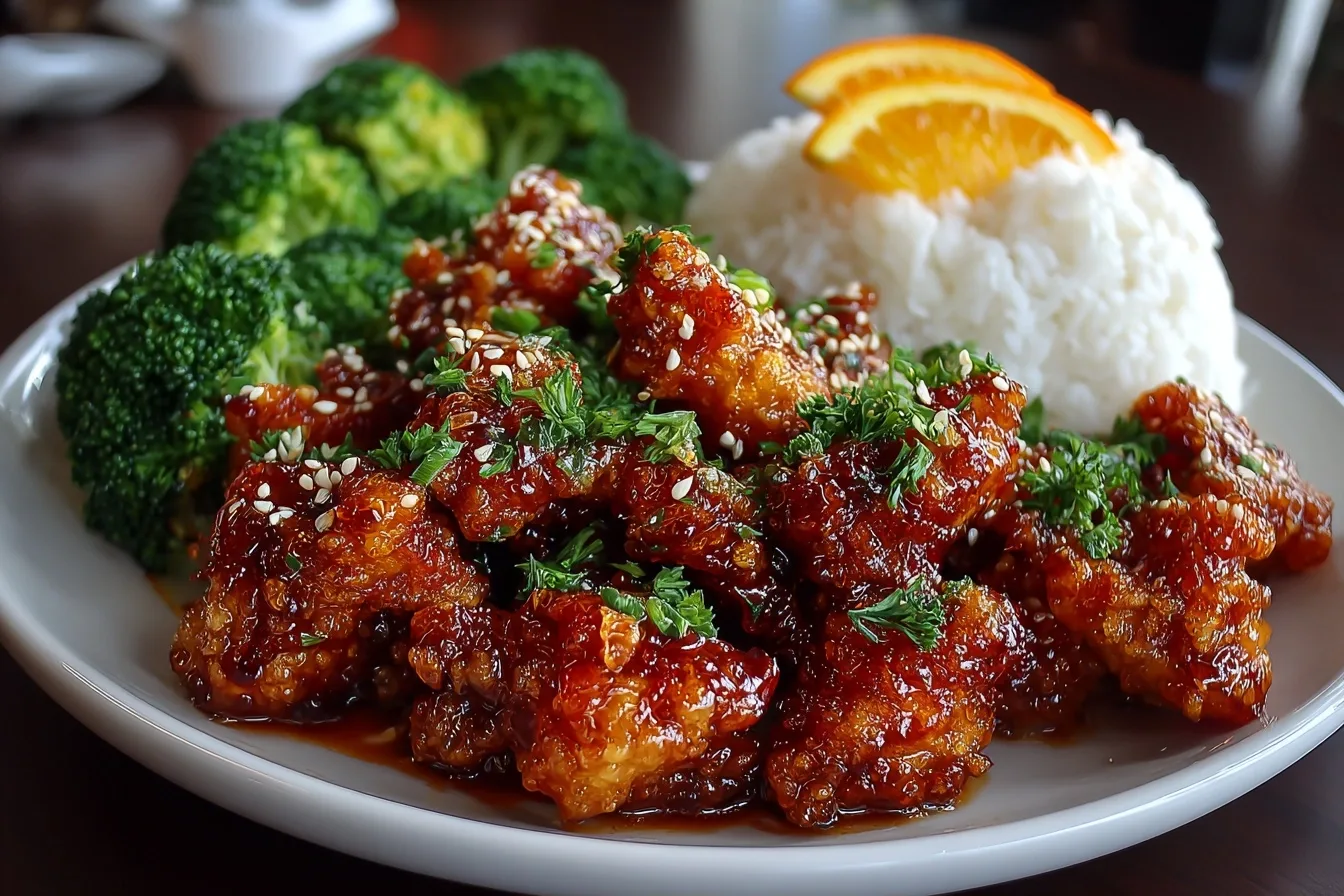 Healthy Orange Chicken: A Nutritious Better-for-You Recipe