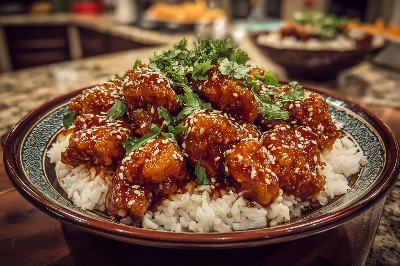 Crockpot Orange Chicken: A Simple Weeknight Solution