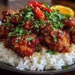 Spicy Orange Chicken: A Bold Homemade Recipe