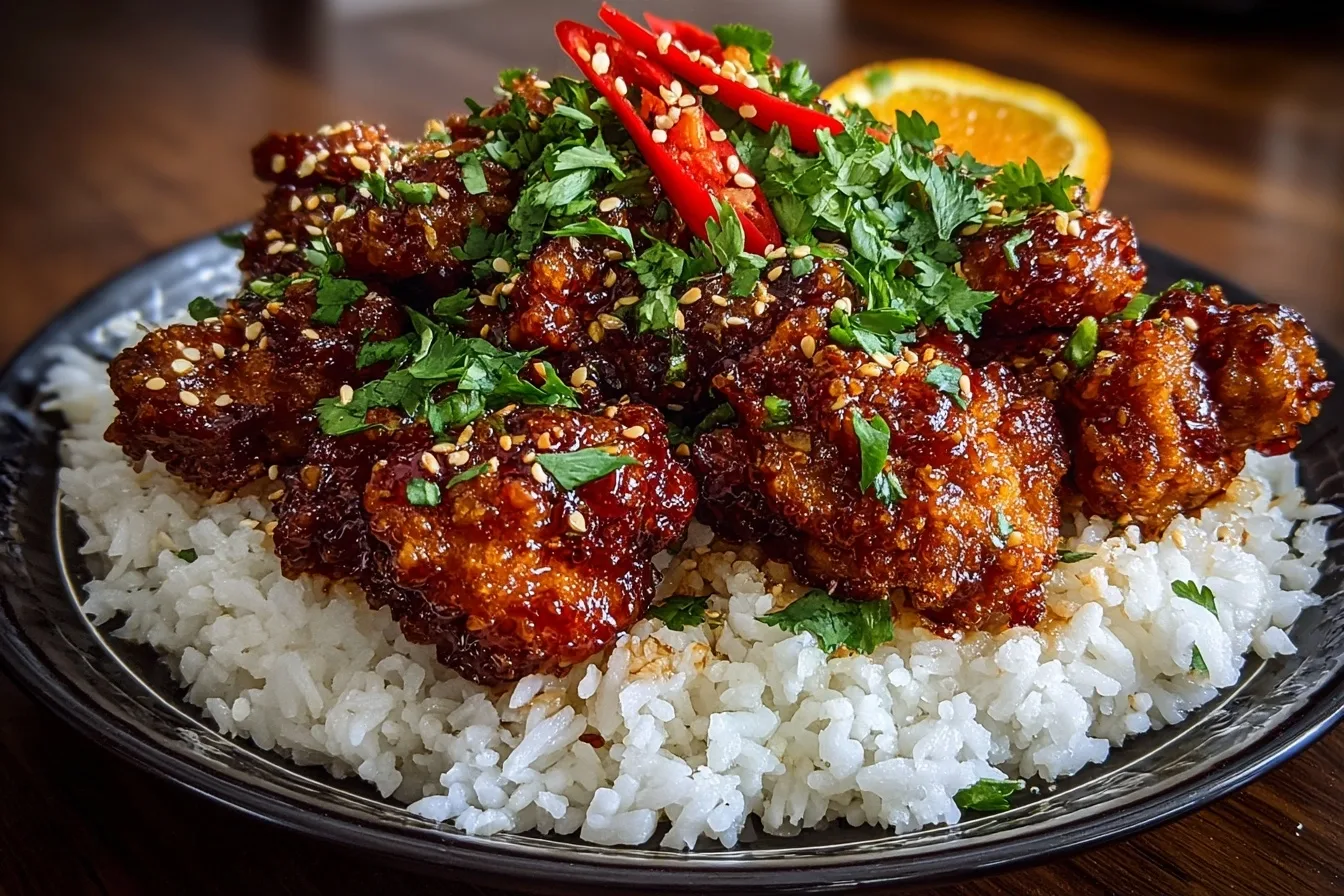 Spicy Orange Chicken: A Bold Homemade Recipe