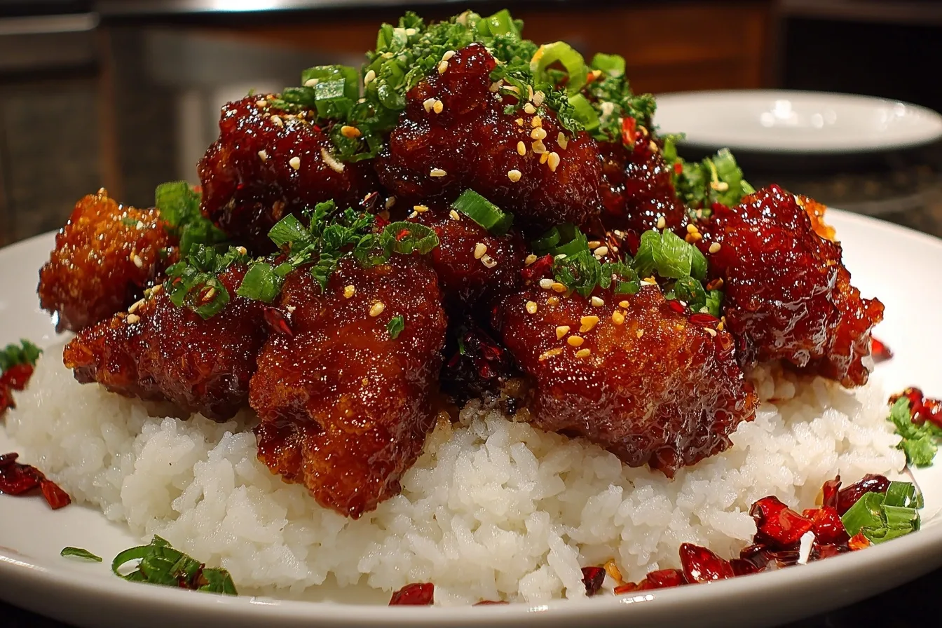 The Best Gluten-Free Orange Chicken Recipe