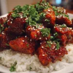 Keto Orange Chicken