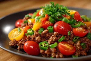 Easy Ground Beef Dinner Ideas for Busy Weeknights