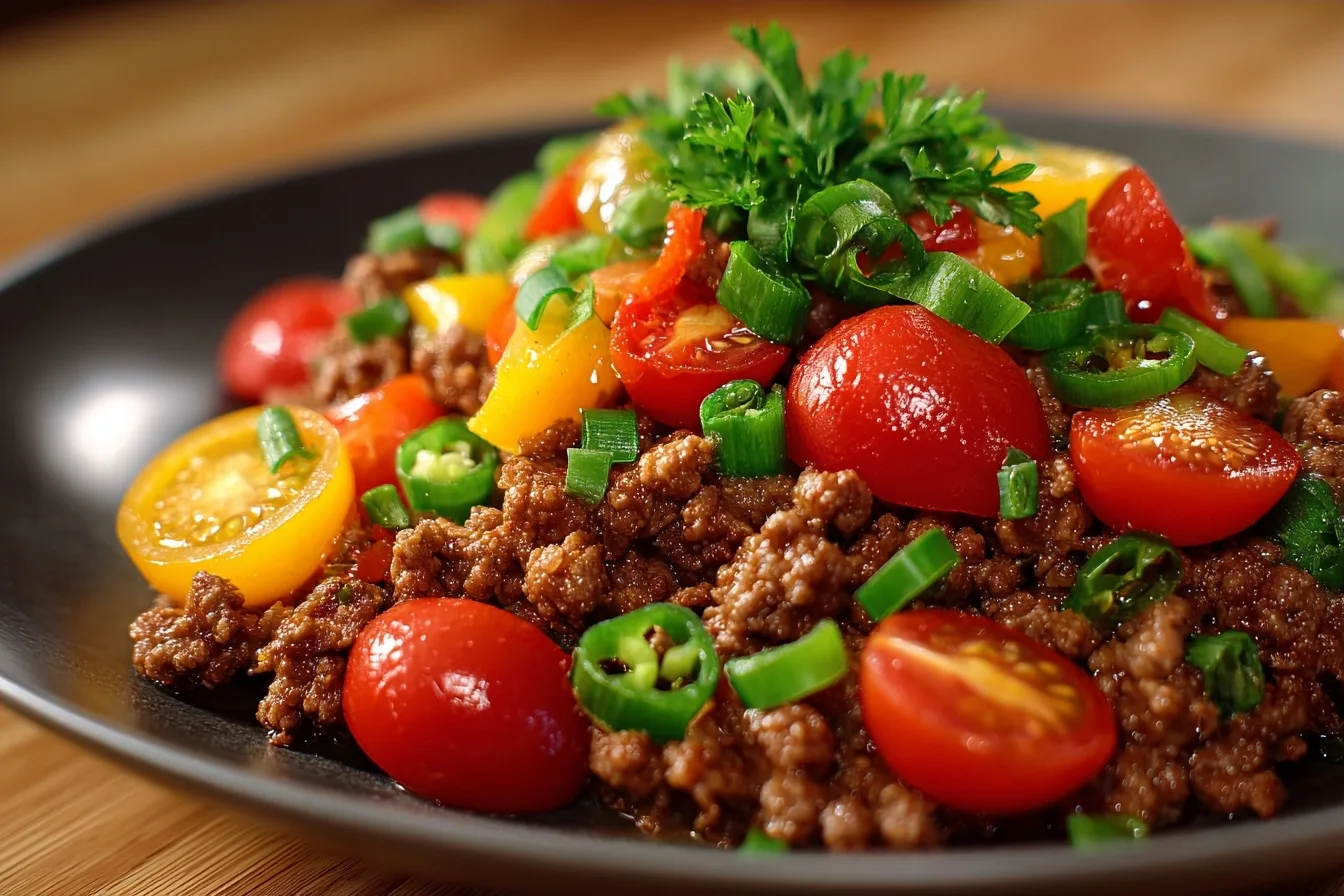 Easy Ground Beef Dinner Ideas for Busy Weeknights