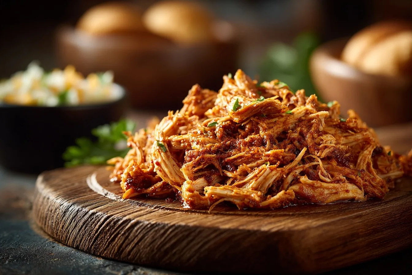 Easy Keto Shredded Chicken Recipe