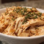 Instant Pot Keto Shredded Chicken