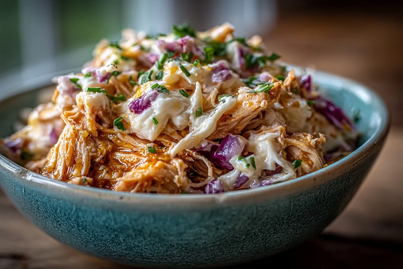 Slow Cooker Keto Shredded Chicken: The Ultimate Low Carb Recipe