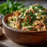 Garlic Butter Keto Shredded Chicken: The Ultimate Easy Low-Carb Meal