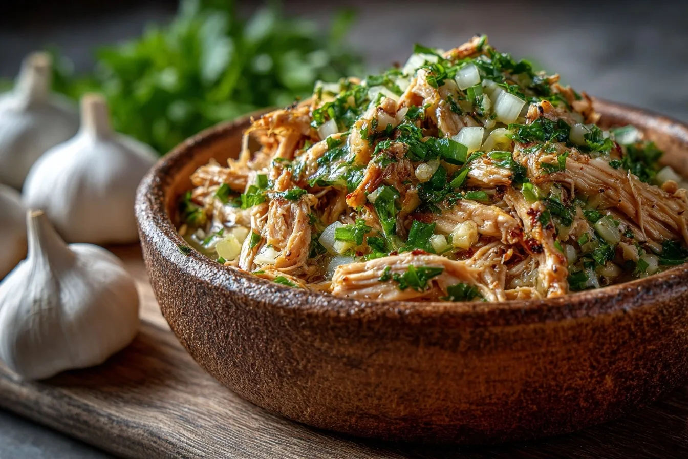 Garlic Butter Keto Shredded Chicken: The Ultimate Easy Low-Carb Meal