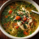 Keto Shredded Chicken Soup: A Healthy Low-Carb Comfort Meal