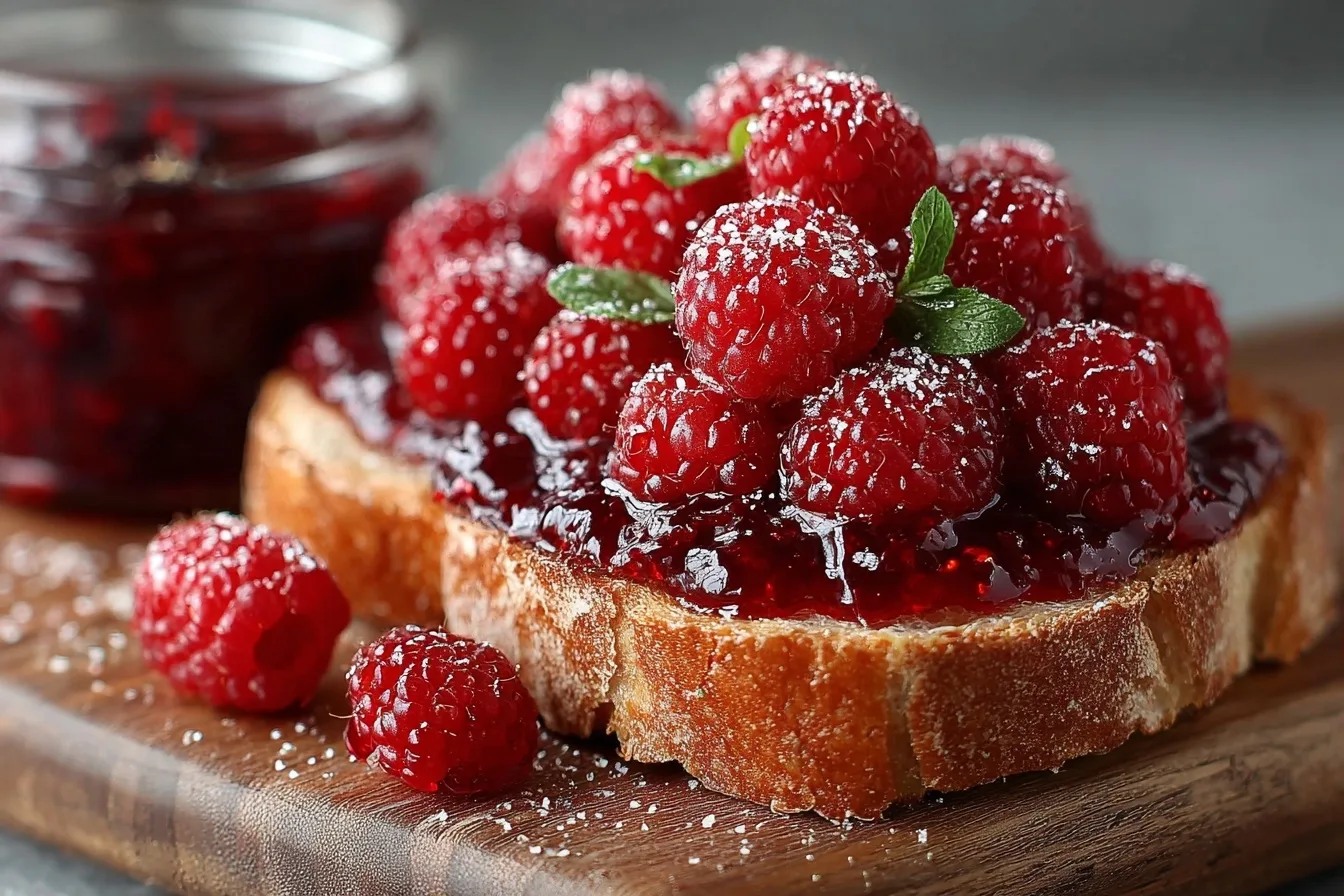 Raspberry Jam Recipe Easy: A Simple Homemade Guide